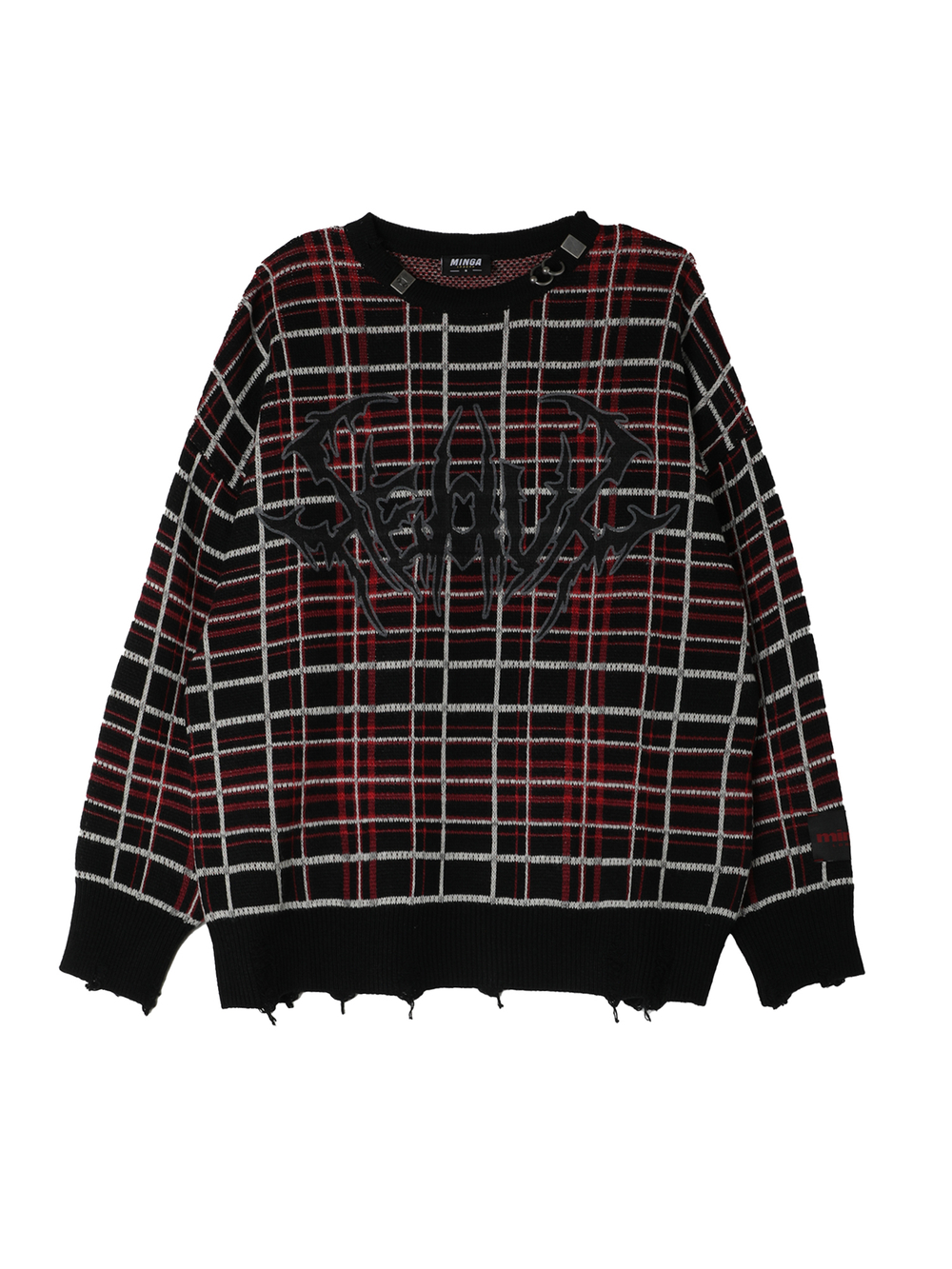 Женский Свитер Heavy Plaid