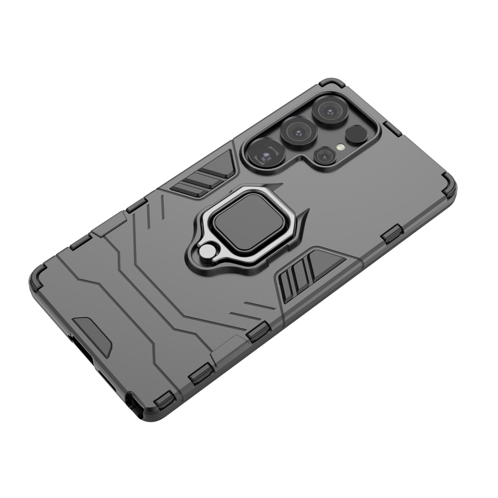 Противоударный чехол с кольцом Panther Case для Samsung Galaxy S25 Ultra