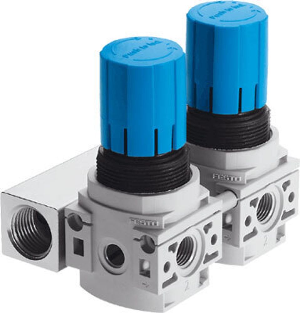 LRB-1/4-DB-7-O-K2-MINI Коллектор регуляторов давления