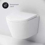 Унитаз подвесной AM.PM Sense C741701SC белый, безободковый