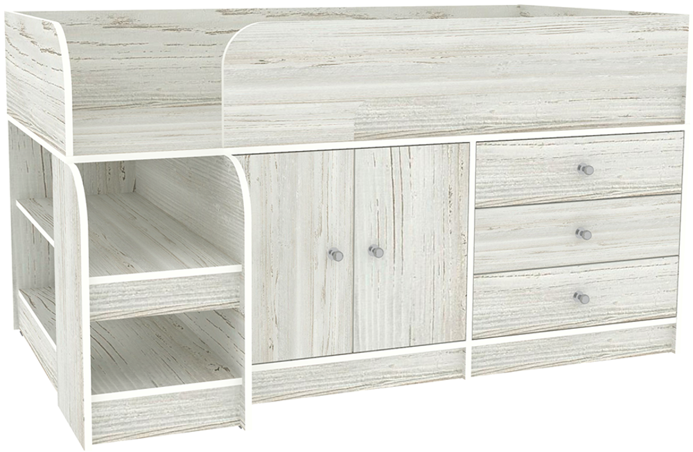 Кровать-чердак КарИВи Астра 9, 1 Винтерберг Винтерберг