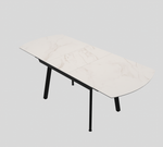 Стол керамический Барон 1500х800х400 Белый