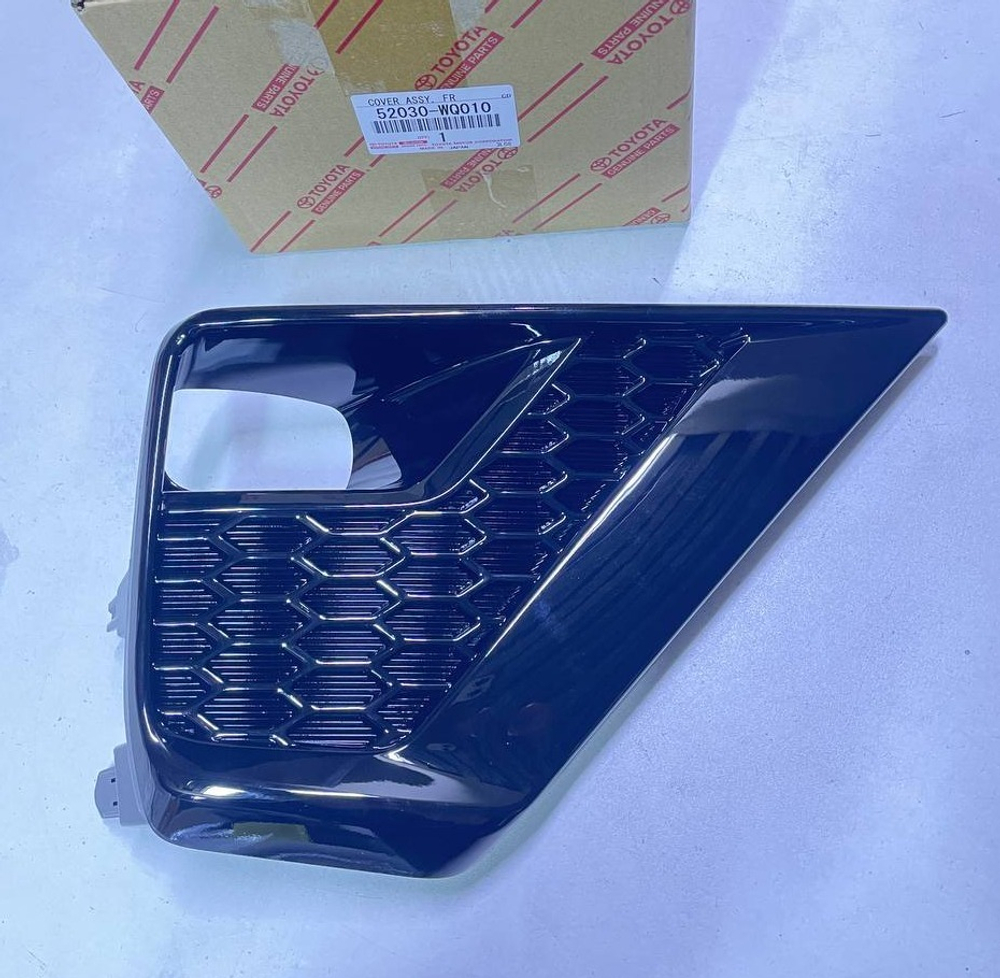 Оправа туманки правая Black Onyx 52030-WQ010 52030WQ010