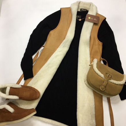 Платье Loro Piana