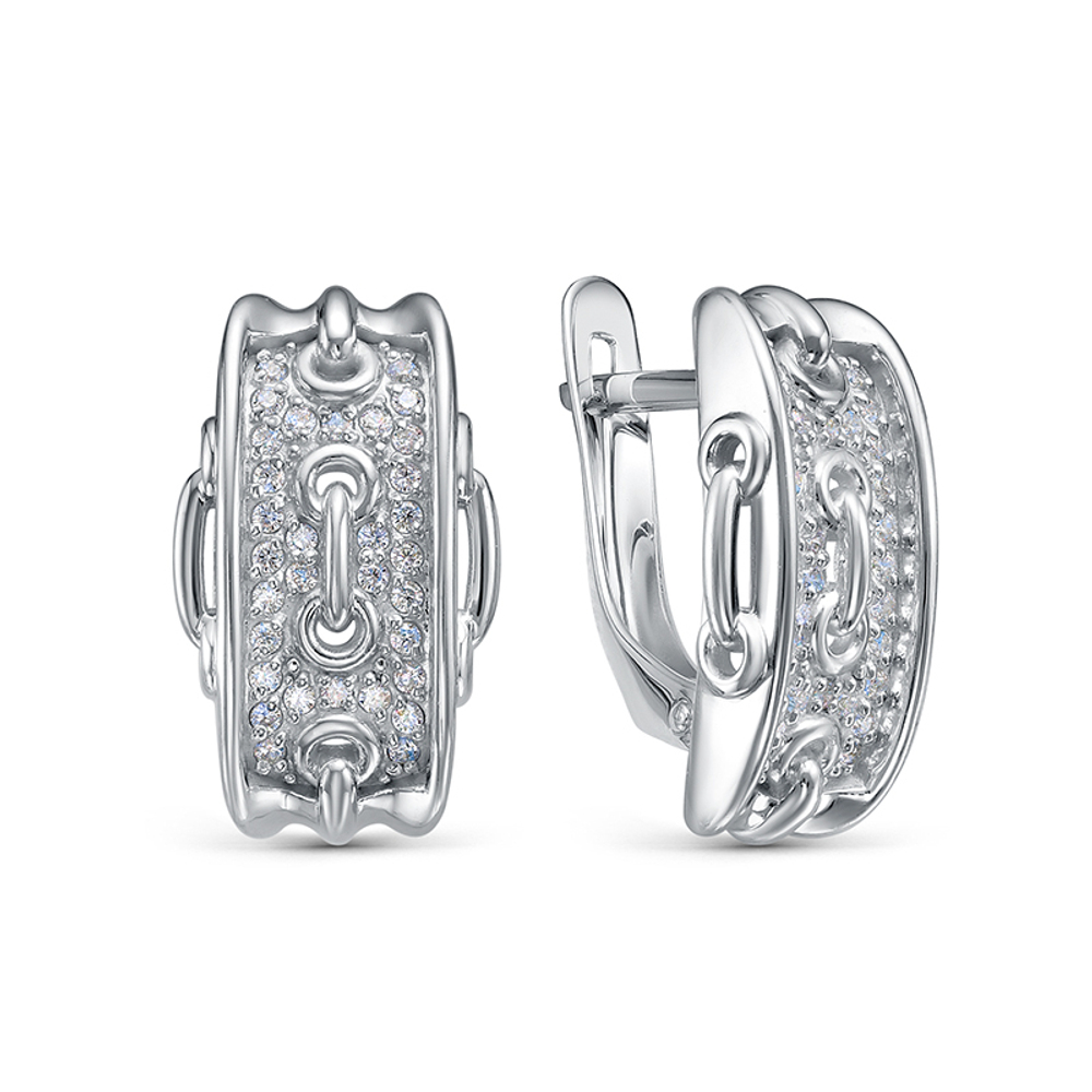Серьги из серебра 925 пробы