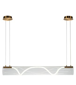 17171-L1200 GD COPPER GOLD (1) Люстра NW