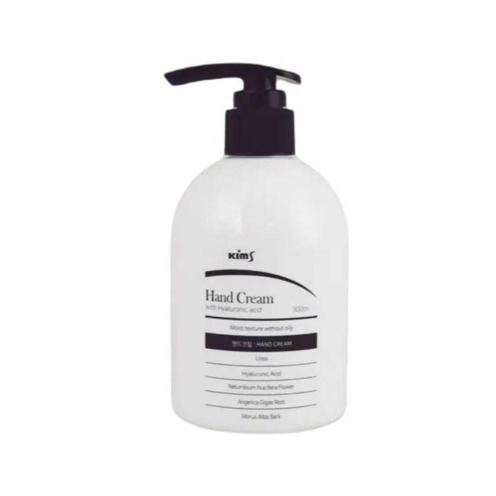 Kims Hand Cream With Hyaluronic Acid Крем для рук с гиалуроновой кислотой, 300 мл