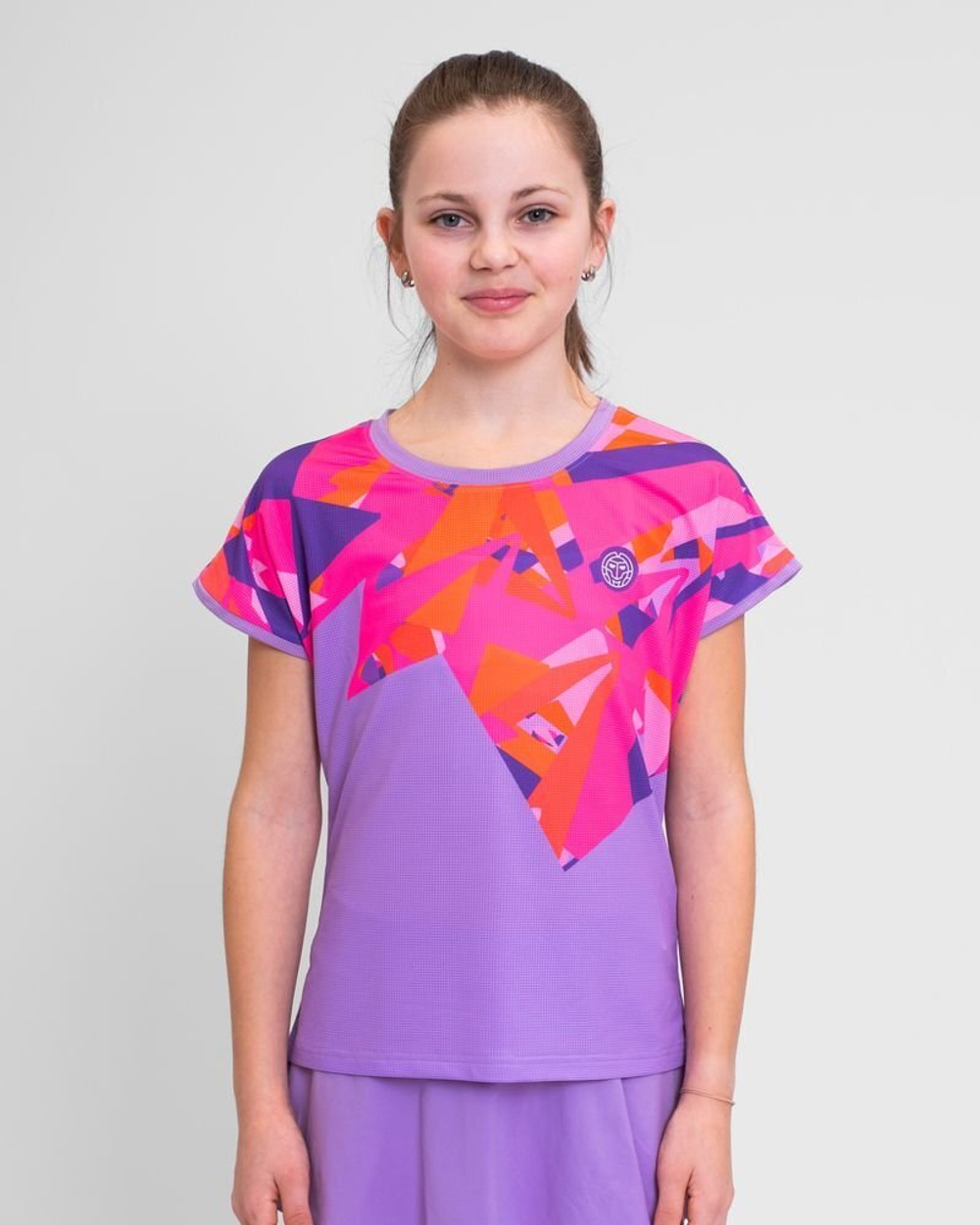 Одежда для тенниса , Футболка BIDI BADU  .