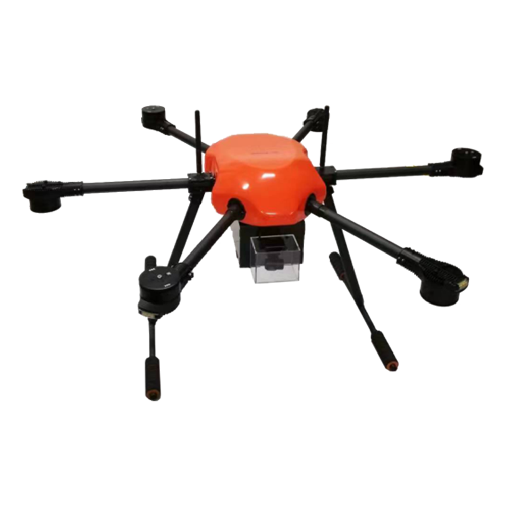 Квадрокоптер FY-X1000 pro с привязной системой подачи питания