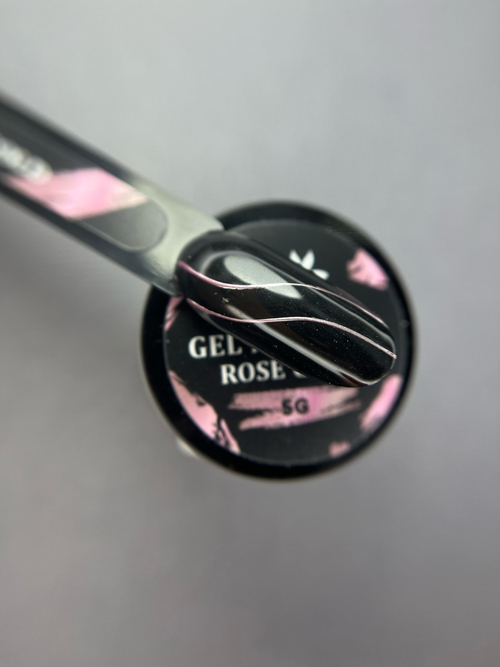 Klio Gel metallic Rose, 5 гр