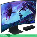 Игровой монитор Samsung Odyssey Ark G9 LS55CG970NUXDU