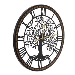 GAEM Часы настенные декоративные (AAx1 н/п), L68 W3 H68 см