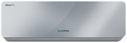 Сплит-система ECOCLIMA, NOVA LINE Inverter (Silver), ECW/I-СH09/AAS-4R1 / EC/I-CH09/A-4R1