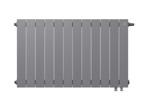 Радиатор Royal Thermo PianoForte 500 /Silver Satin - 12 секц. VDR