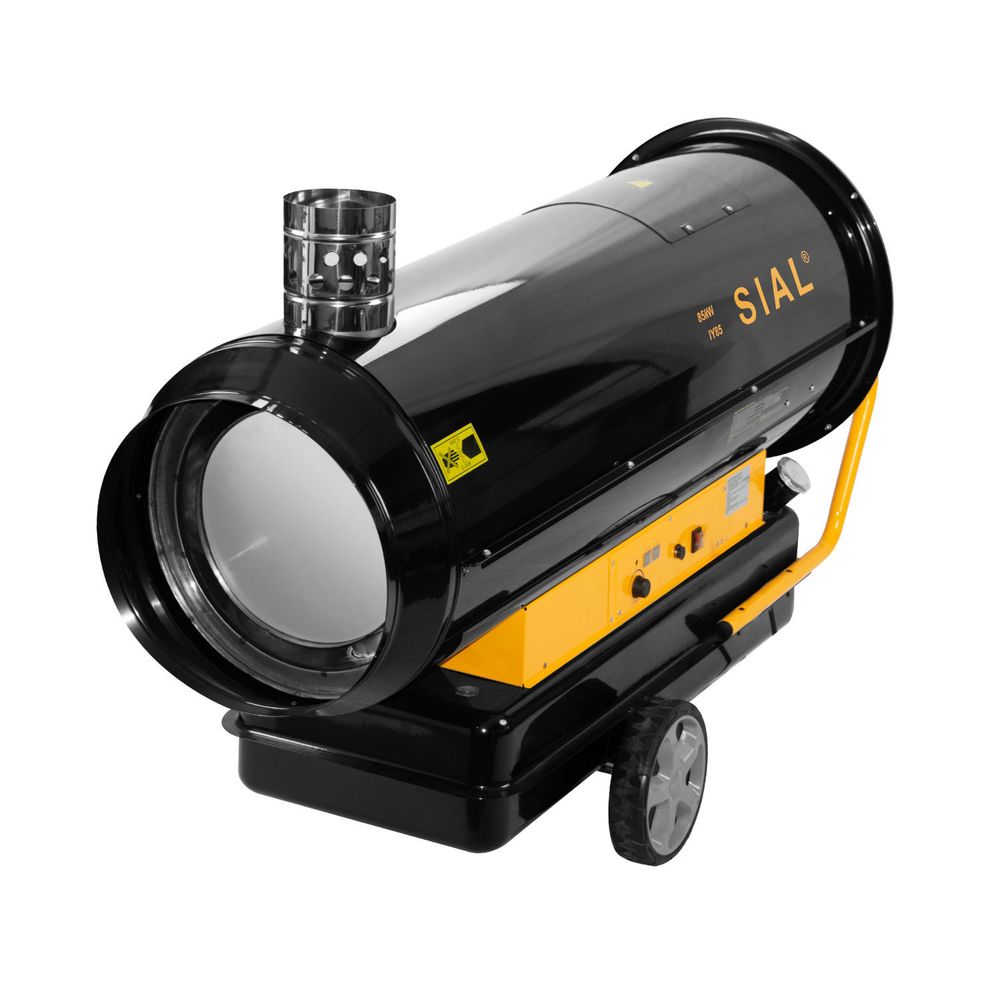 Тепловая пушка дизельная SIAL IY85 - непрямого нагрева / 85 кВт