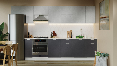 Модульная кухня «Гранита»