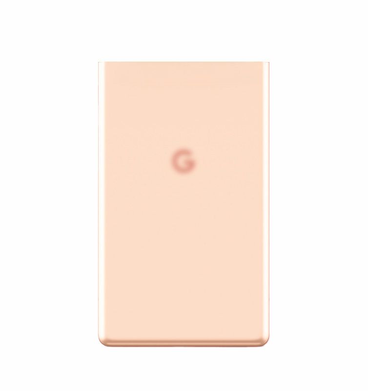 Задняя крышка для Google Pixel 6 бежевая (Kinda coral)