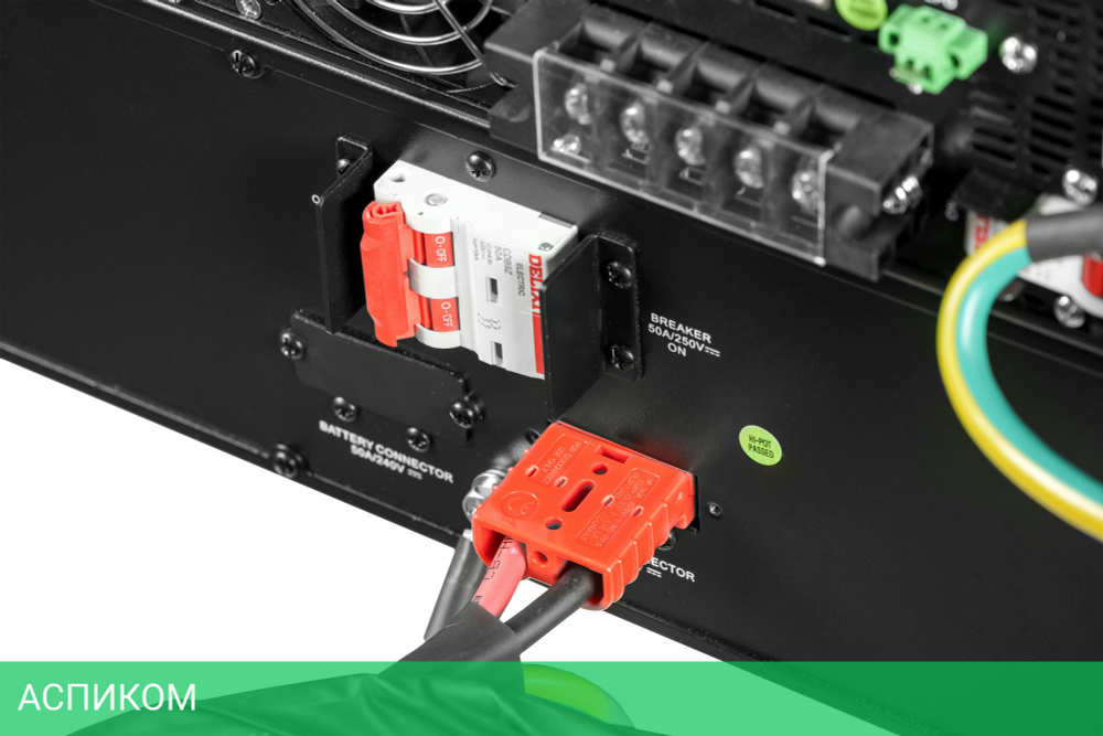 Источник бесперебойного питания Systeme Electric Smart-Save Online SRT 5000ВА (SRTSE5KRTXLI-NC)