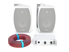 CVGAUDIO STUDYSET-W2W комплект звукового оборудования, мощность 5/10/20/40W в 100V