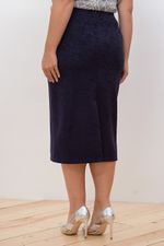 Юбка Жаккард на резинке 70 см №7 Valentina