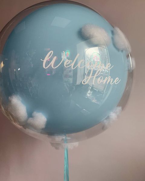 Шар стеклянный (Дабл Стафф) 