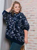 Джемпер Б658-6 one size 2090 руб (4)