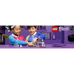 LEGO Friends: Мастерская по тюнингу автомобилей 41351 — Friends Tuning Shop — Лего Френдз Друзья Подружки