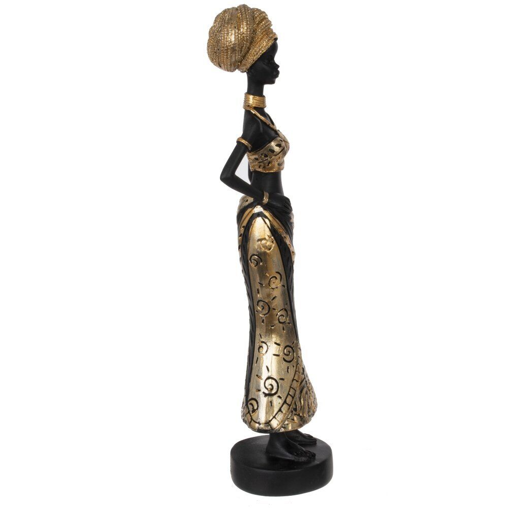 GAEM Фигурка декоративная "Африканка", L6,5 W6 H26 см