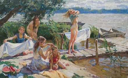 Алексеев Никита (род. 1953) - эротическое искусство русского художника