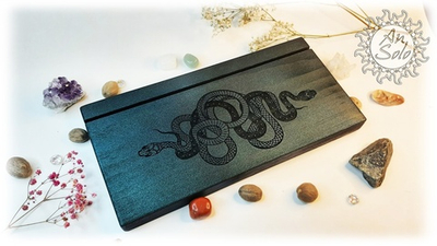 Алтарь-доска для таро "Змеи"