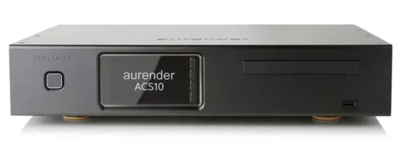 Aurender ACS10 16Tb Silver
