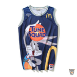 Баскетбольная майка Vandalist "Looney Tunes x McDonalds"