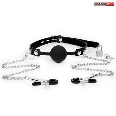 КЛЯП + ЗАЖИМЫ НА СОСКИ