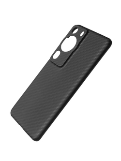 Чехол Сarbon Fiber Case для Huawei P60(Pro)