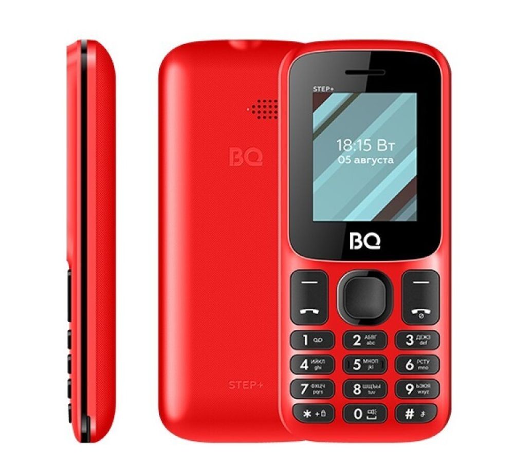 GSM Телефон BQ 1848 STEP+RED+BLACK (2sim)