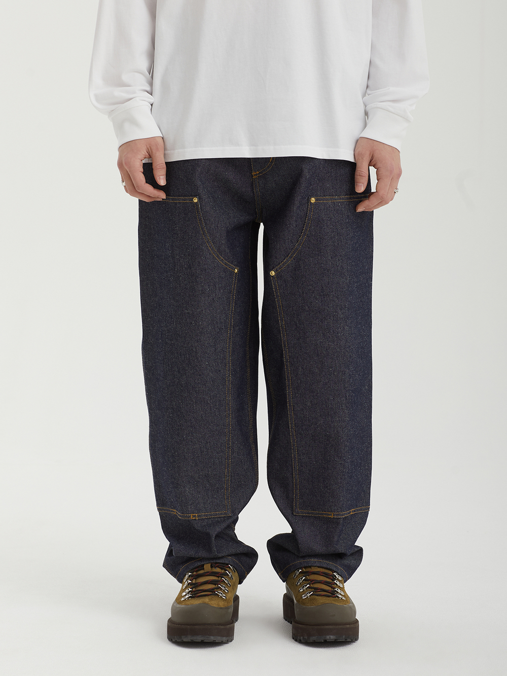 Мужские Джинсы Og Double Knee