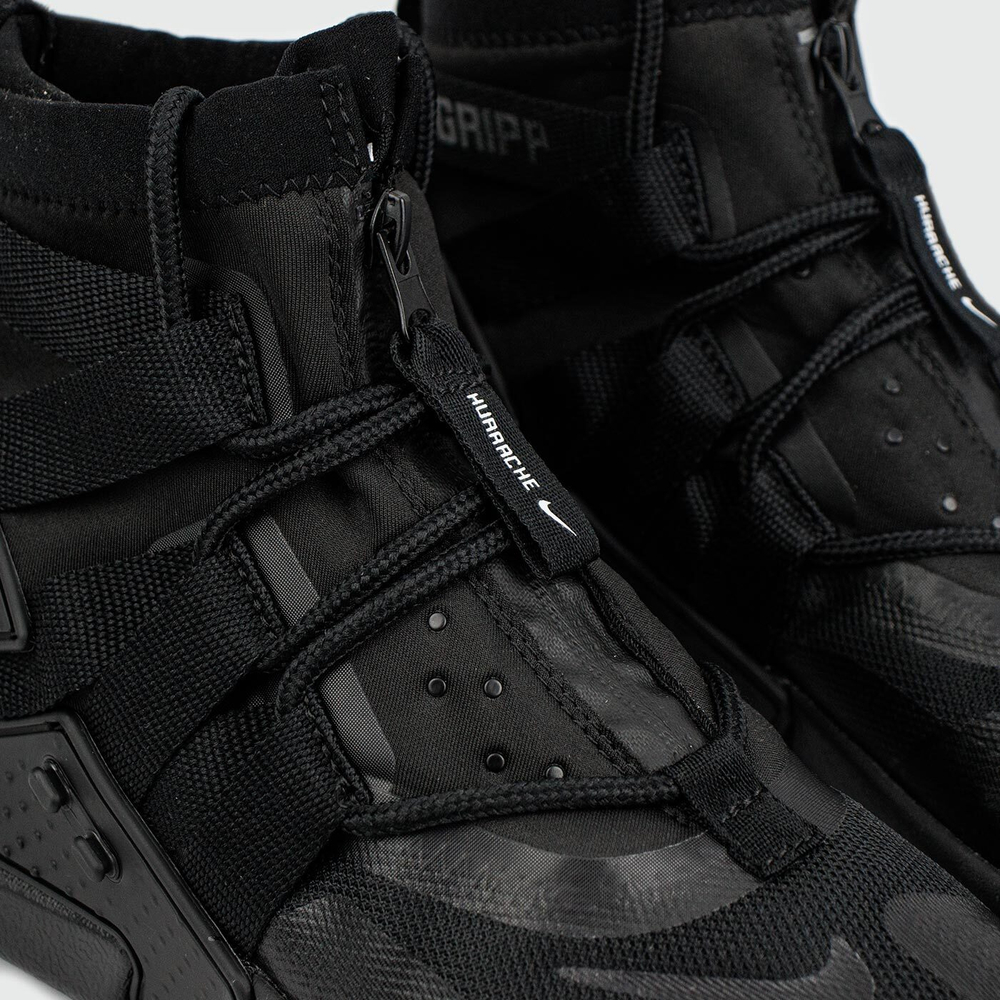Кроссовки Nike Air Huarache Gripp Wmns Triple Black