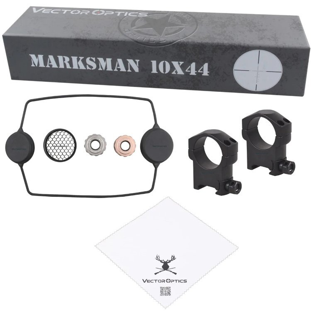 Дневной оптический прицел Vector Optics Marksman 10x44 SFP