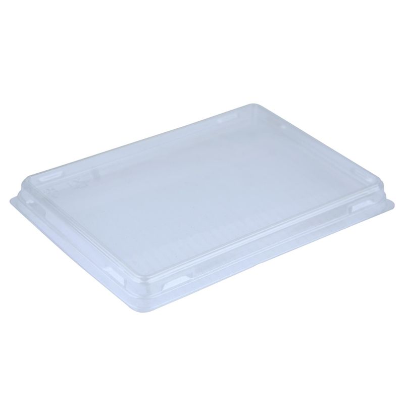 Крышка  OSQ OpSalad прозрачная 400 мл (крафт) 50 шт/уп 800 шт/кор