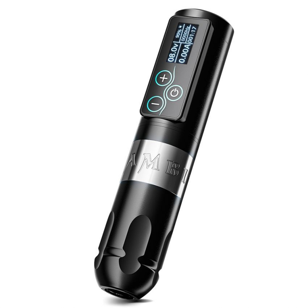 Ambition Vibe - беспроводная тату-машинка в форме ручки