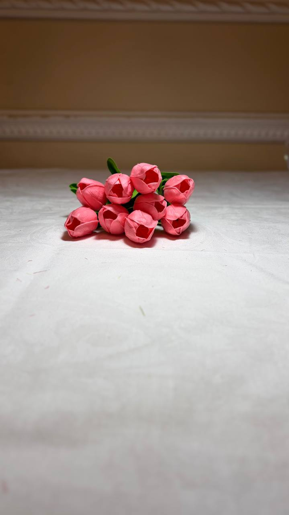 Искусственные цветы, желтые подсолнухи / Высота 44 см. 9 стебелей 9 бутонов/