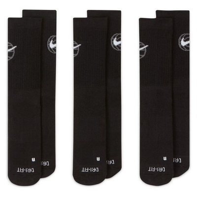 Баскетбольные носки Nike Everyday Crew socks black
