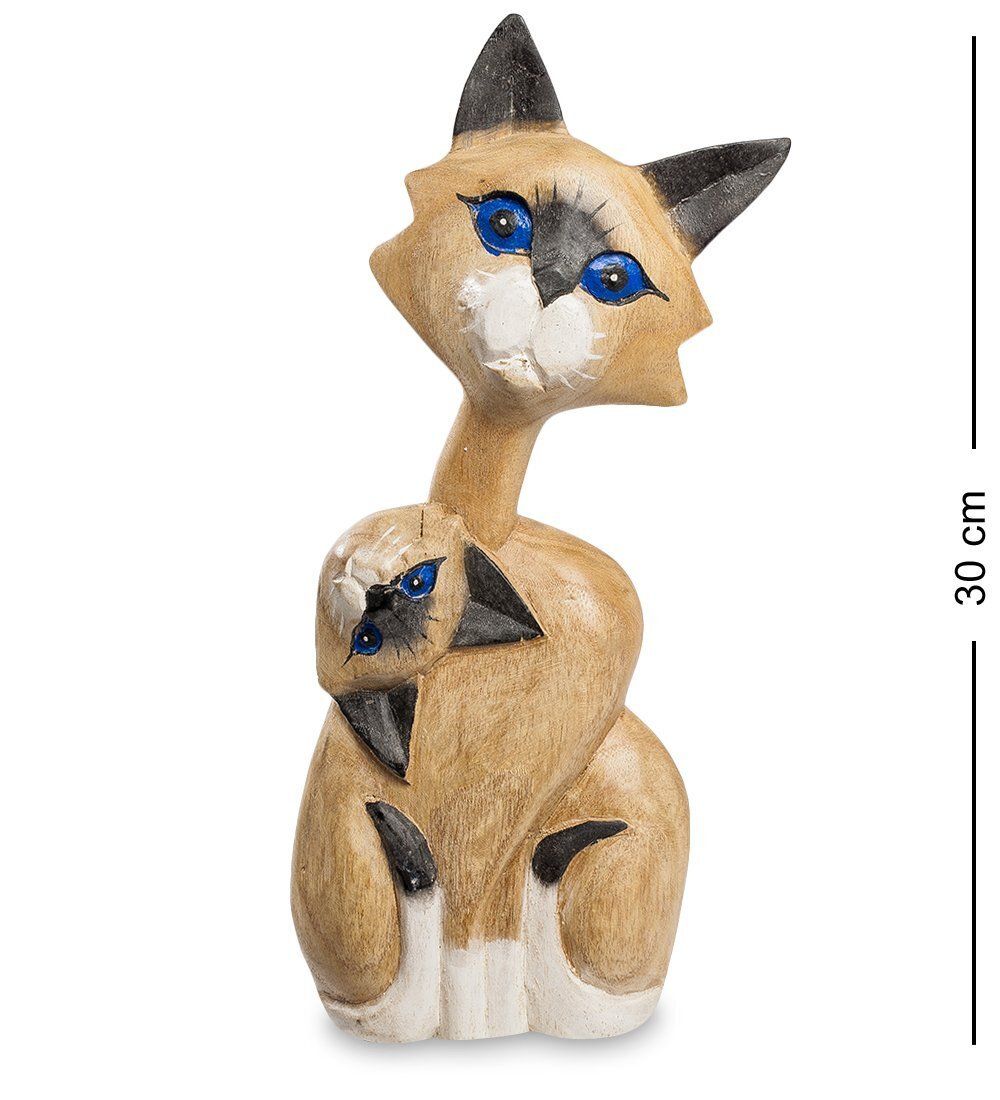 40-007 Статуэтка «Кошачья гибкость» суар 30 см