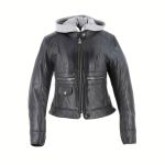 Blouson Canyon Cuir Rag  / Женская / Черный