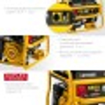 Генератор бензиновый Steher GS-6500Е