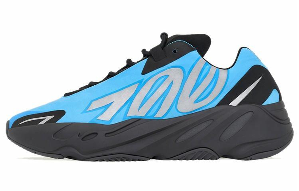 Кроссовки Adidas Originals Yeezy Boost 700 Mnvn "Bright Cyan"