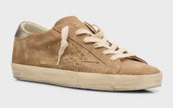 Кеды Golden Goose Superstar Mixed Leather Low-Top