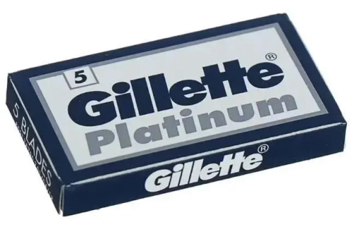 Лезвия Gillette "PLATINUM" (5шт)
