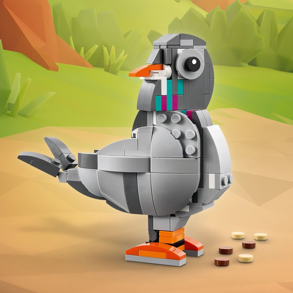 LEGO Creator - Шаловливый кот 31163