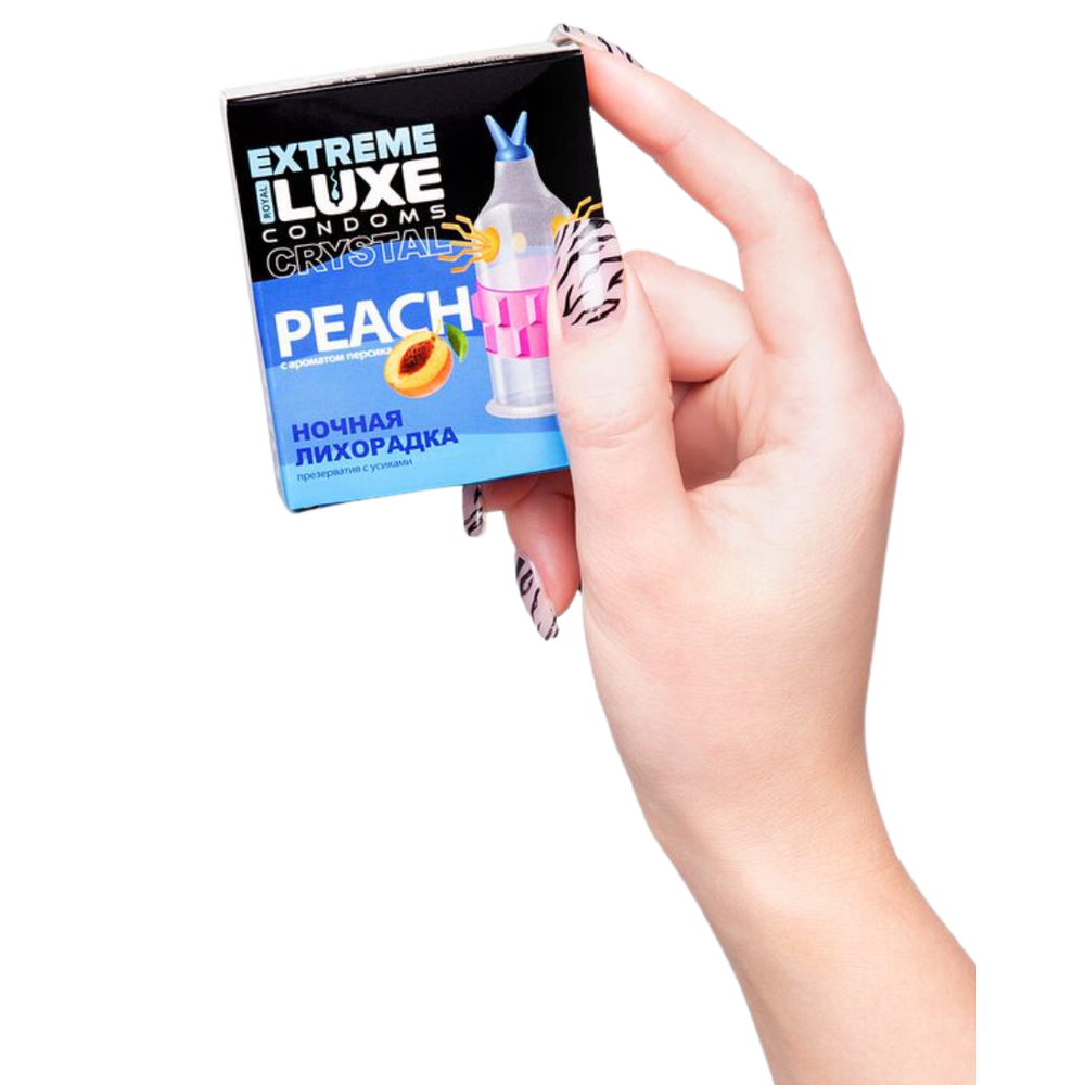 Презерватив LUXE EXTEME Ночная лихорадка (аромат Персика)